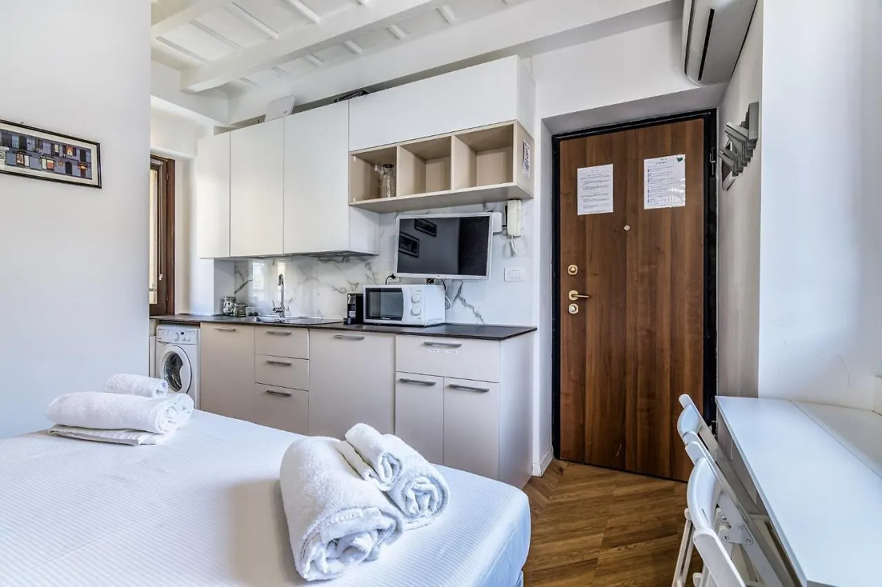 kontakty Morimondo Studio Apartment